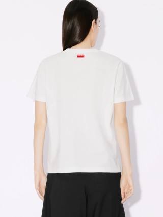 Белая футболка KENZO: фото 2 - Invogue