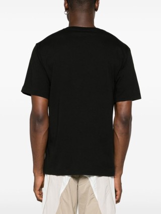 Чорна футболка Kenzo з логотипом Boke: фото 2 - Invogue