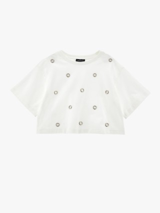 Футболка MONNALISA (68071): фото - Invogue