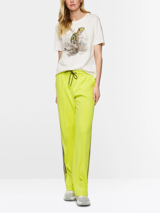 Біла футболка MARC CAIN з принтом: фото 1 - Invogue