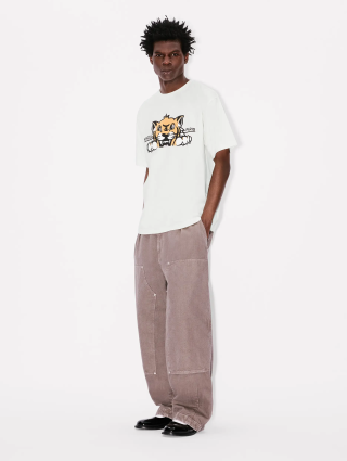 Біла футболка KENZO з бавовни: фото 1 - Invogue