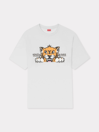 Біла футболка KENZO з бавовни: фото - Invogue