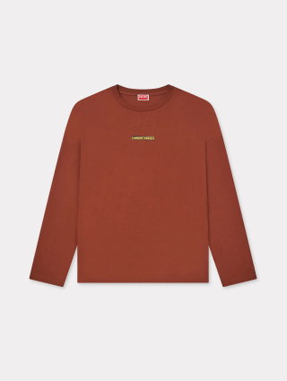 Червона футболка KENZO з бавовни: фото - Invogue