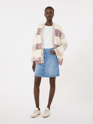 Біла футболка WEEKEND MAX MARA з еластичної бавовни: фото 1 - Invogue