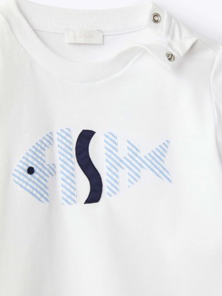 Футболка, шорти IL GUFO (26911): фото 3 - Invogue