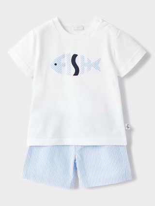 Футболка, шорти IL GUFO (26911): фото - Invogue