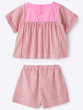 Футболка, шорты IL GUFO (26912): фото 2 - Invogue