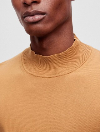 Бежевий гольф BOSS : фото 3 - Invogue