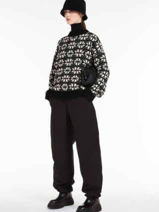 Чёрный гольф WEEKEND MAX MARA: фото 4 - Invogue