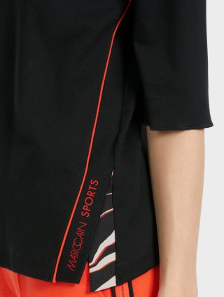 Чорний гольф MARC CAIN : фото 3 - Invogue