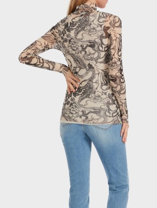 Коричневий гольф MARC CAIN : фото 2 - Invogue