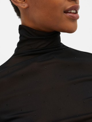 Чёрный гольф MAX&CO: фото 3 - Invogue