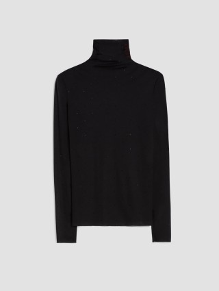 Чёрный гольф MAX&CO: фото - Invogue