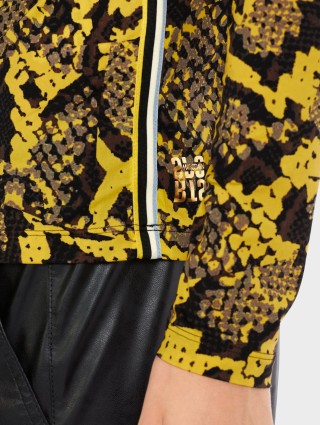 Жёлтый гольф MARC CAIN: фото 3 - Invogue