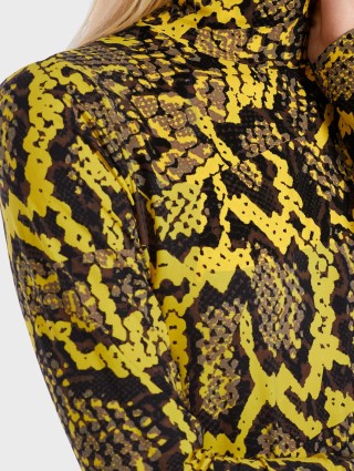 Жёлтый гольф MARC CAIN: фото 4 - Invogue