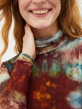 Різнокольоровий гольф MAX&CO  з довгим рукавом: фото 3 - Invogue