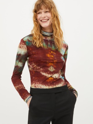 Різнокольоровий гольф MAX&CO  з довгим рукавом: фото 1 - Invogue