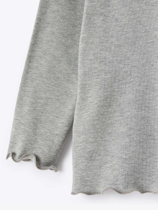 Сірий гольф трик IL GUFO : фото 2 - Invogue