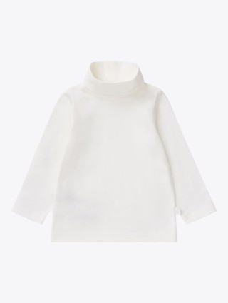 Белый гольф трик IL GUFO: фото - Invogue