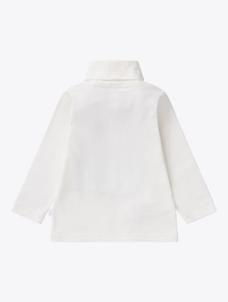 Белый гольф трик IL GUFO: фото 1 - Invogue