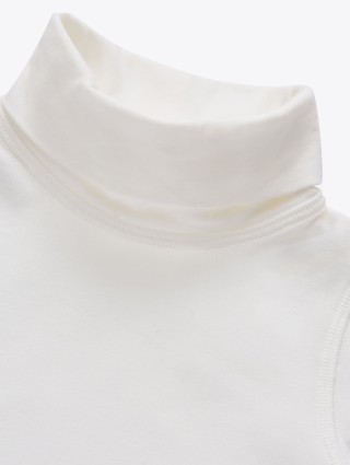 Белый гольф трик IL GUFO: фото 2 - Invogue