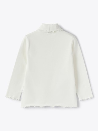 Білий гольф трик IL GUFO : фото 1 - Invogue