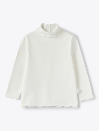 Білий гольф трик IL GUFO : фото - Invogue