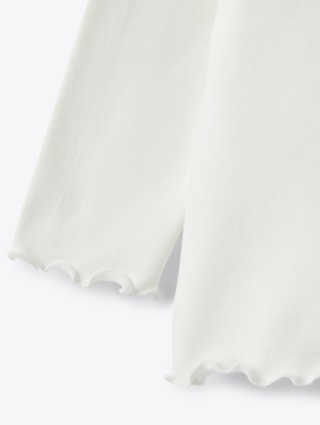 Білий гольф трик IL GUFO : фото 2 - Invogue