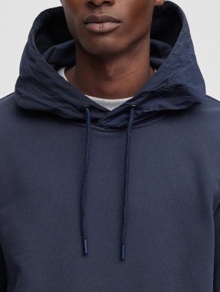 Темно-синє худі BOSS : фото 3 - Invogue