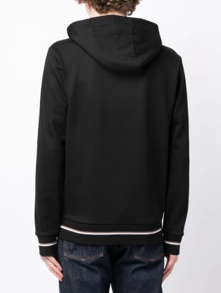 Чорне худі boss BOSS : фото 2 - Invogue