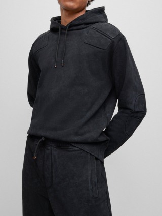 Чорне худі BOSS : фото 1 - Invogue