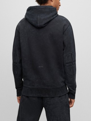 Чорне худі BOSS : фото 2 - Invogue