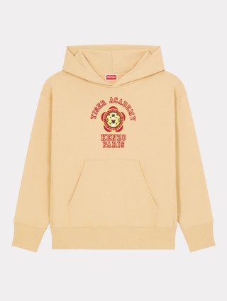 Бежевое худи KENZO: фото - Invogue