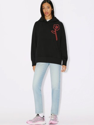 Чорне худі KENZO : фото 4 - Invogue