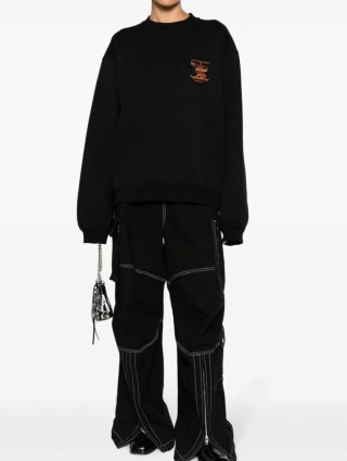 Чорний світшот Y/PROJECT : фото 4 - Invogue