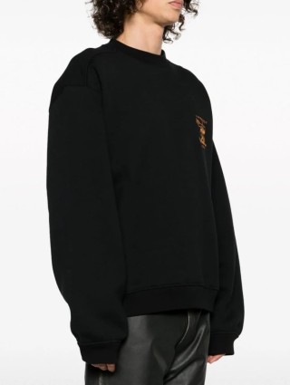 Чорний світшот Y/PROJECT : фото 1 - Invogue