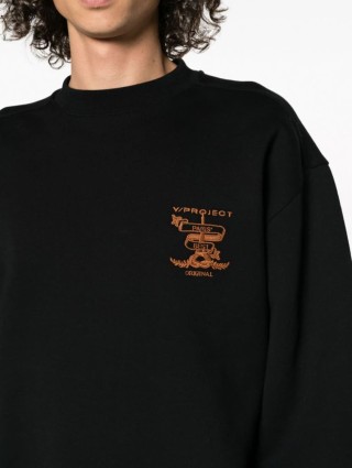 Чорний світшот Y/PROJECT : фото 3 - Invogue