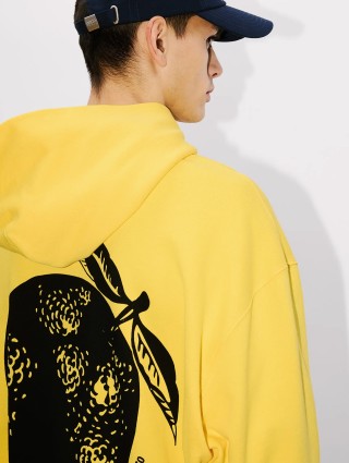 Жовте худі KENZO : фото 4 - Invogue