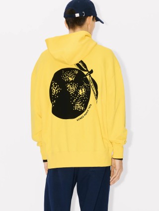 Жовте худі KENZO : фото 2 - Invogue