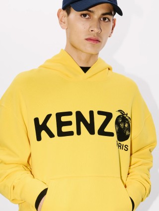 Жовте худі KENZO : фото 3 - Invogue