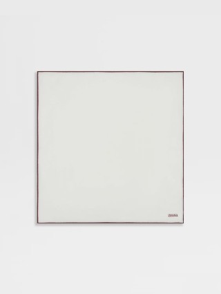 Платок ZEGNA из хлопка и шелка: фото - Invogue