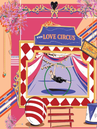 Оранжевый платок MARELLA: фото 1 - Invogue