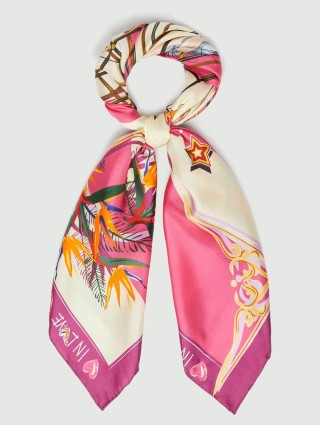 Розовый платок MARELLA: фото - Invogue