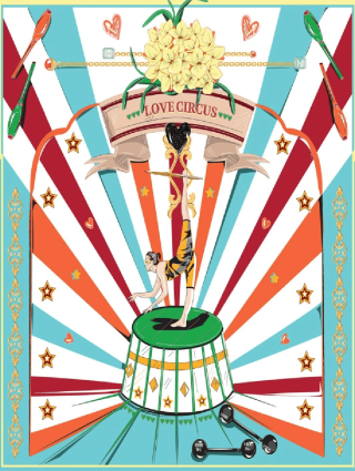 Голубой платок MARELLA: фото 1 - Invogue