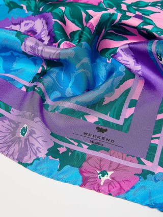 Рожева хустка WEEKEND ACCESSORIES : фото 2 - Invogue