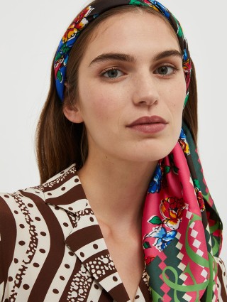 Червона хустка MAX&CO : фото 2 - Invogue