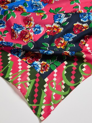 Червона хустка MAX&CO : фото 1 - Invogue