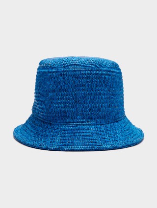 Різнокольоровий капелюх WEEKEND ACCESSORIES: фото - Invogue