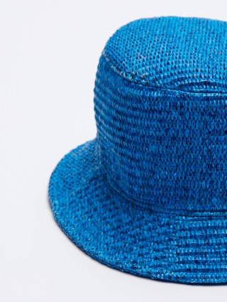 Різнокольоровий капелюх WEEKEND ACCESSORIES: фото 1 - Invogue