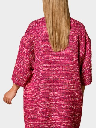 Розовый кардиган MARINA RINALDI: фото 1 - Invogue